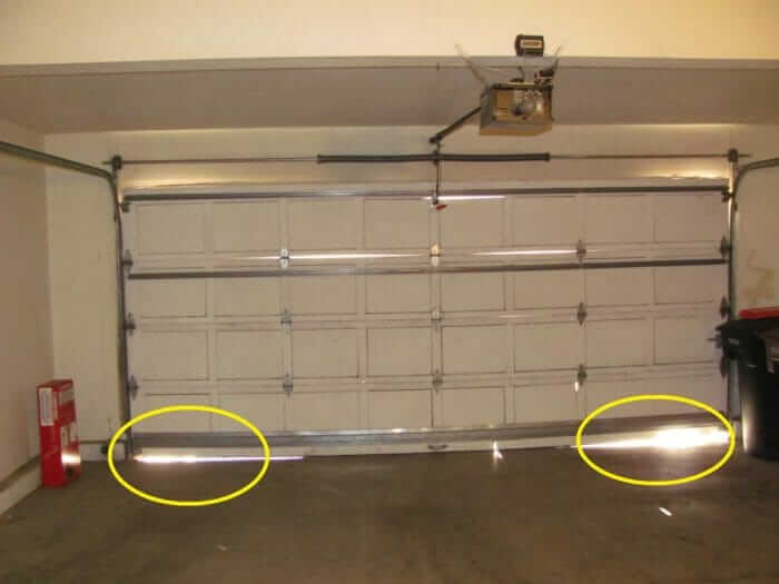 3 Reasons Why Your Garage Door Should not be Partially Open